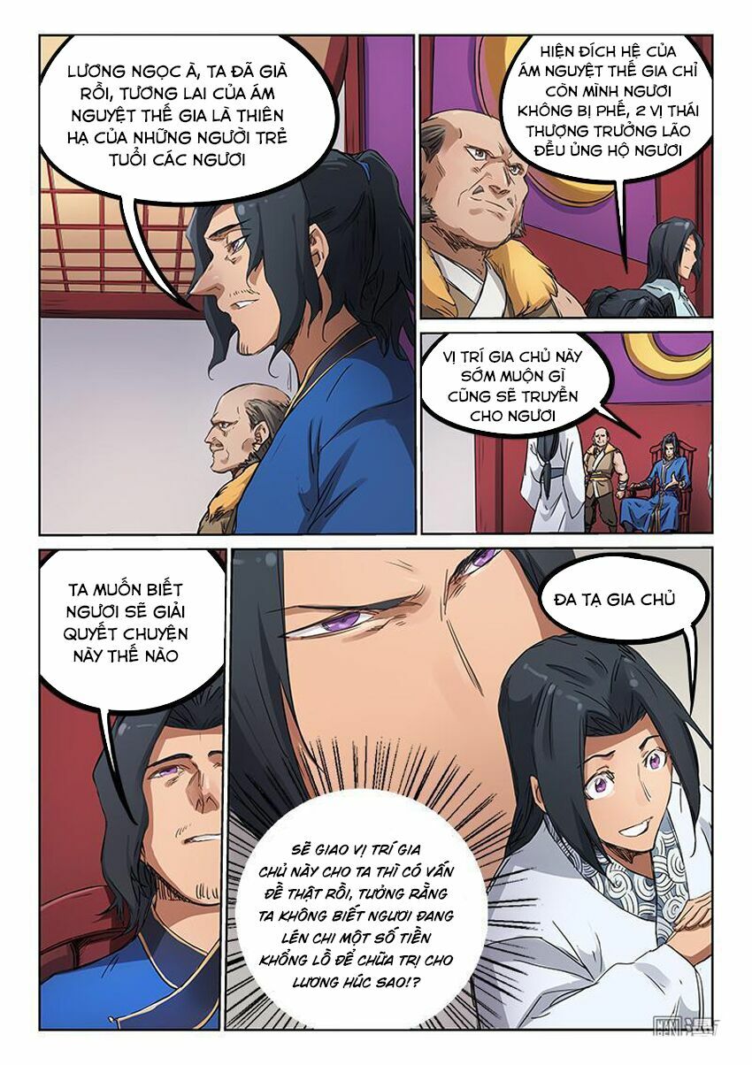 Tinh Võ Thần Quyết: Chapter 179