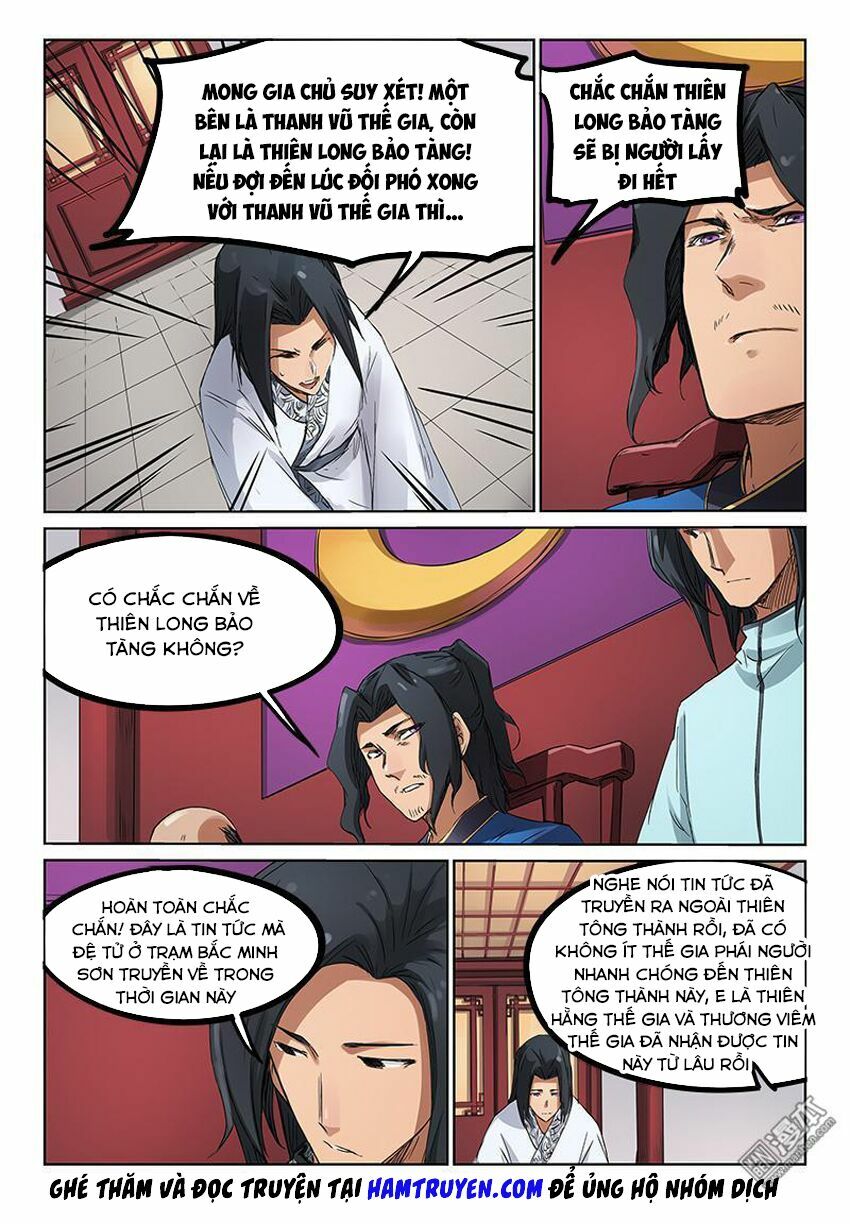 Tinh Võ Thần Quyết: Chapter 179