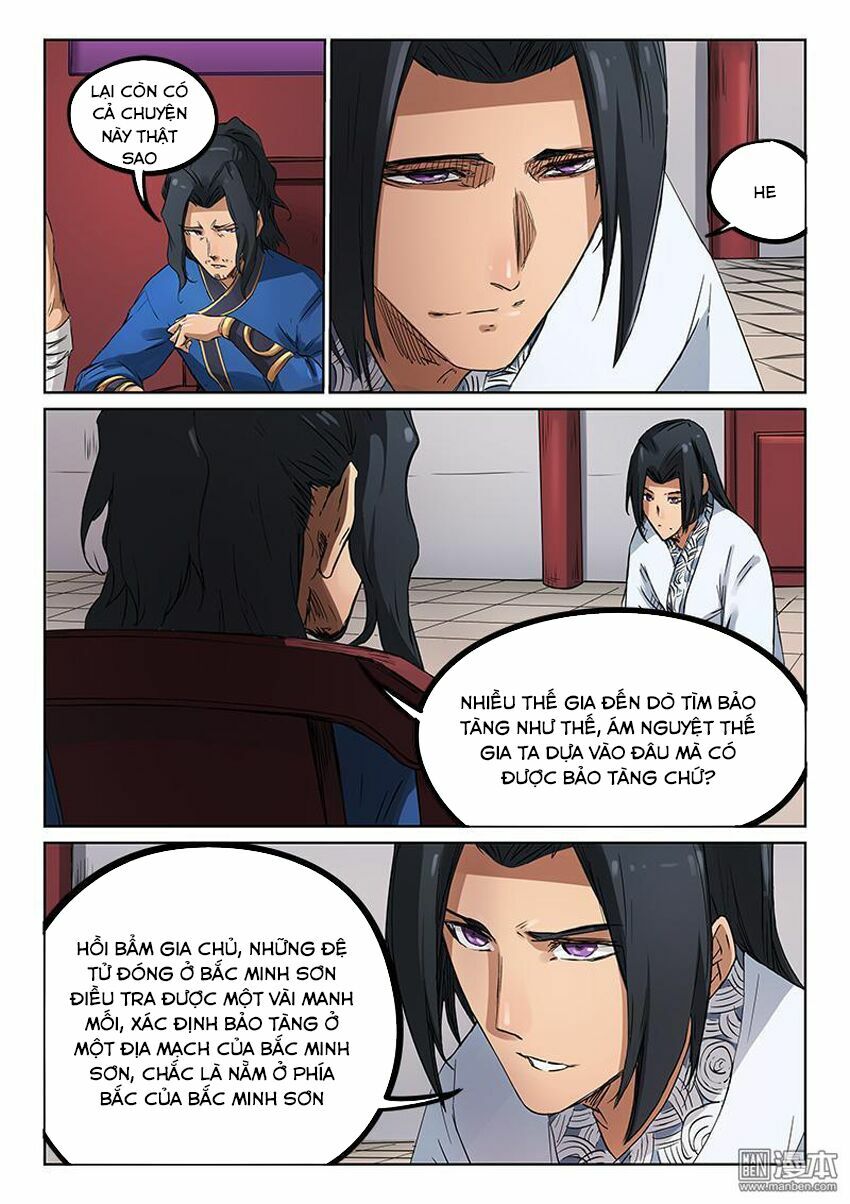 Tinh Võ Thần Quyết: Chapter 179