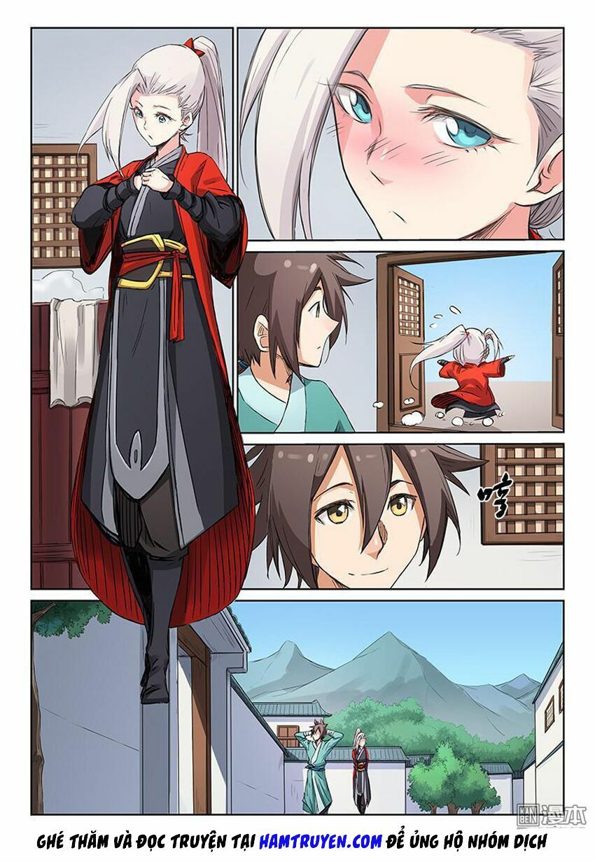 Tinh Võ Thần Quyết: Chapter 179