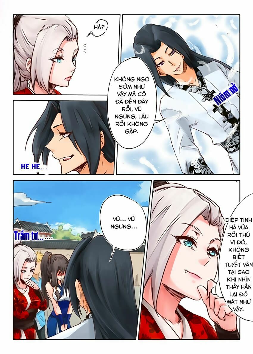 Tinh Võ Thần Quyết: Chapter 18