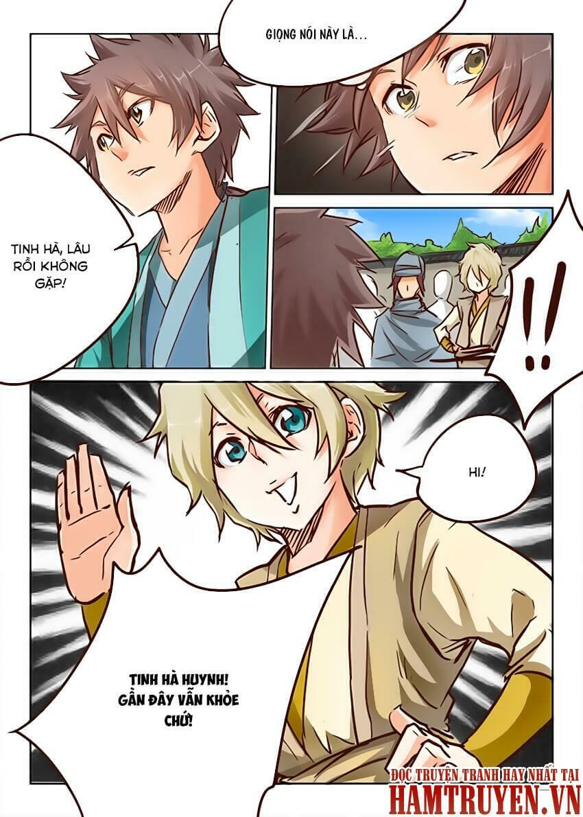 Tinh Võ Thần Quyết: Chapter 18