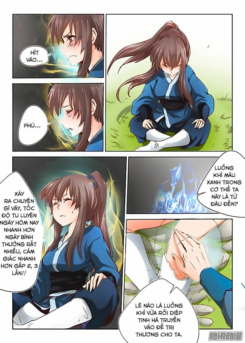 Tinh Võ Thần Quyết: Chapter 18