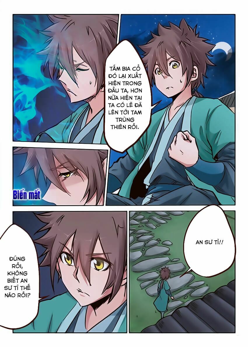 Tinh Võ Thần Quyết: Chapter 18