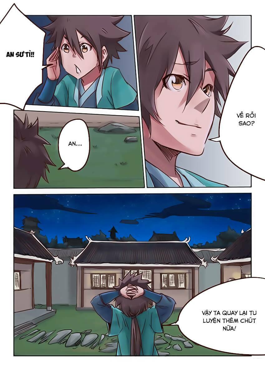 Tinh Võ Thần Quyết: Chapter 18