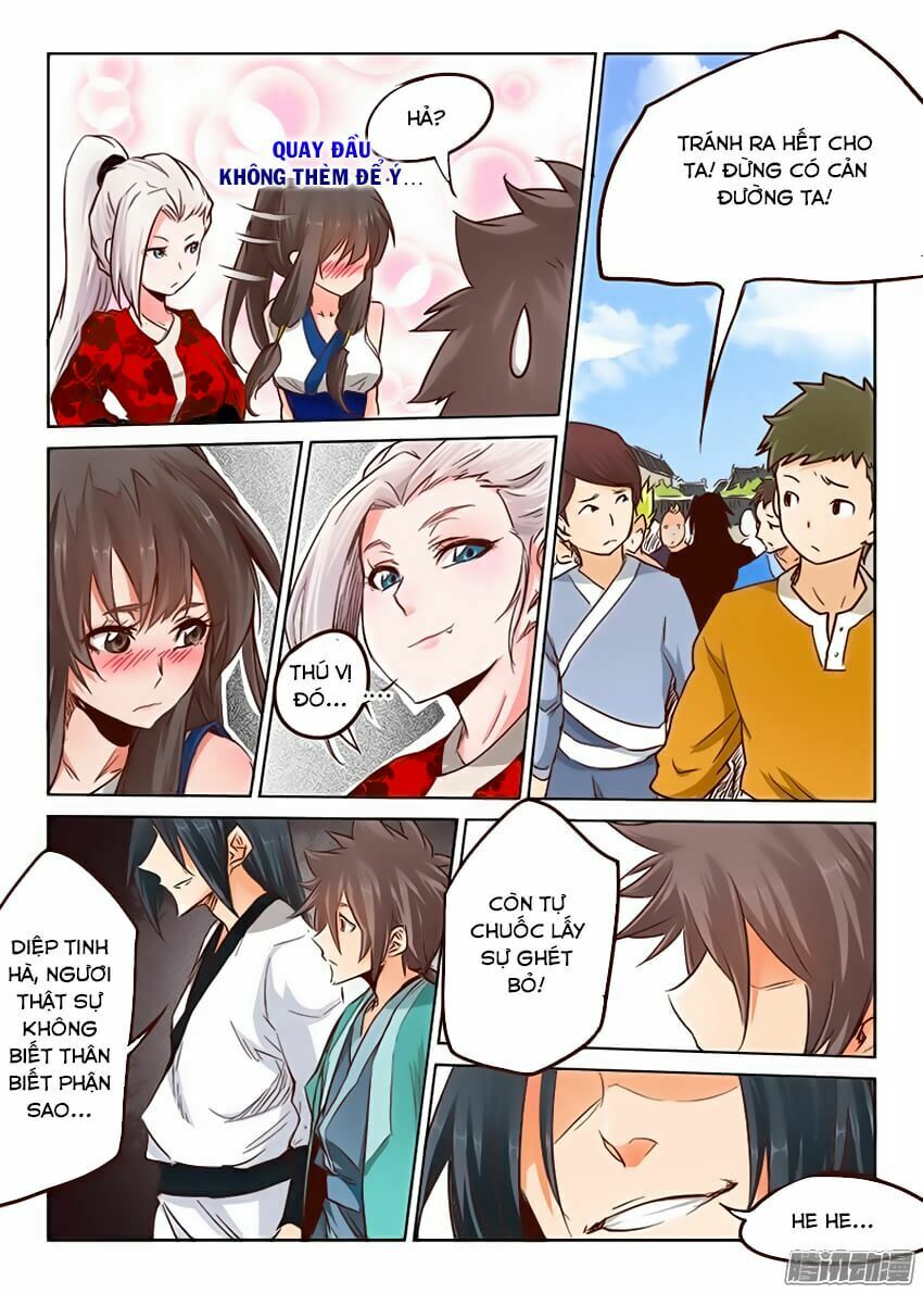 Tinh Võ Thần Quyết: Chapter 18