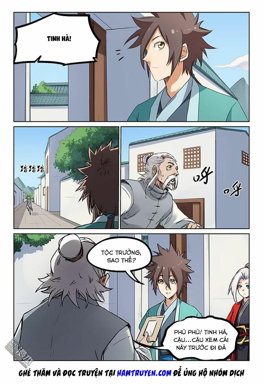 Tinh Võ Thần Quyết: Chapter 180