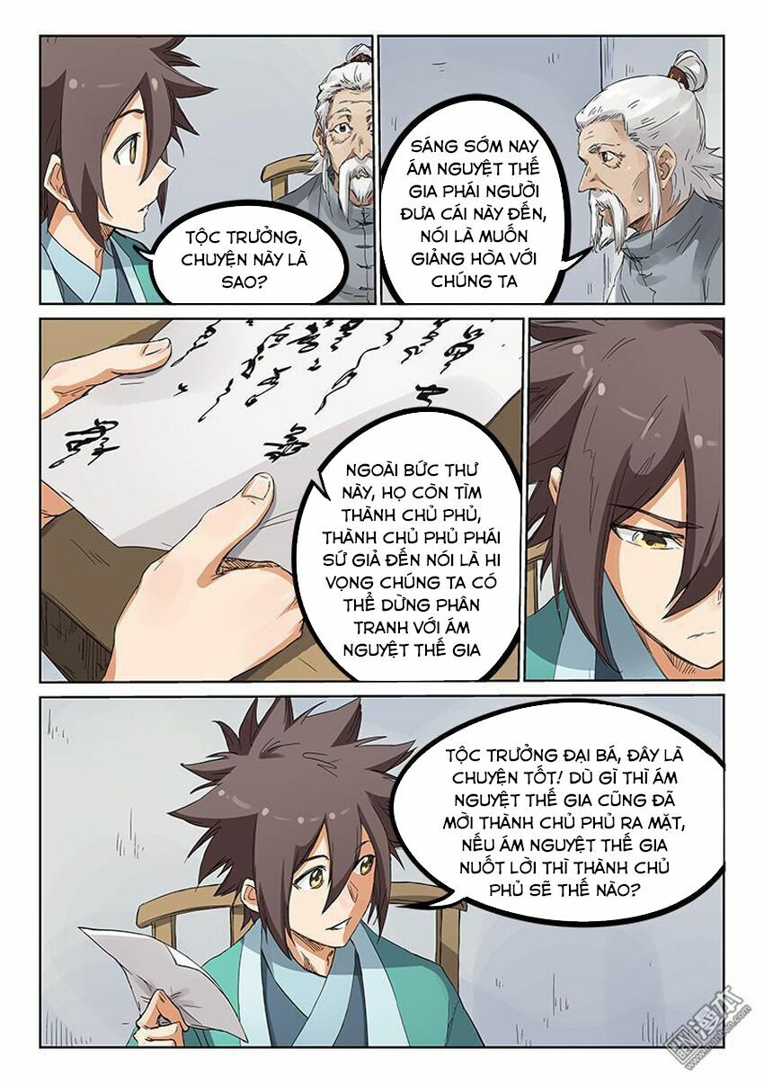Tinh Võ Thần Quyết: Chapter 180