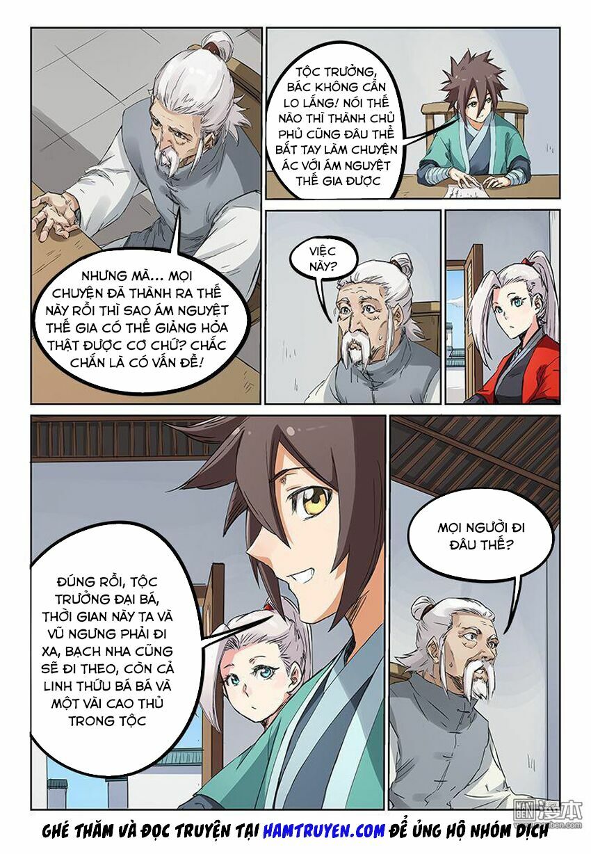 Tinh Võ Thần Quyết: Chapter 180