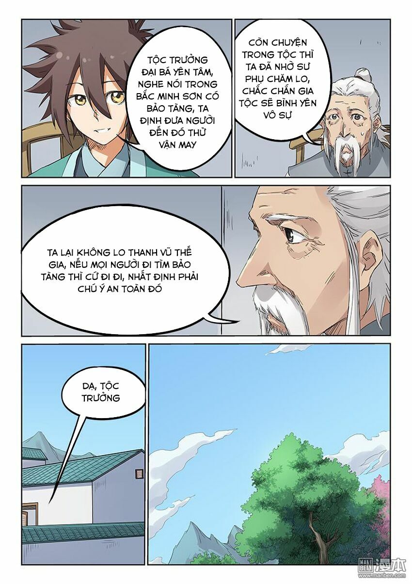 Tinh Võ Thần Quyết: Chapter 180