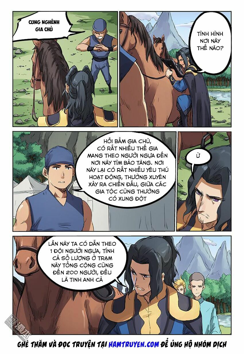 Tinh Võ Thần Quyết: Chapter 180