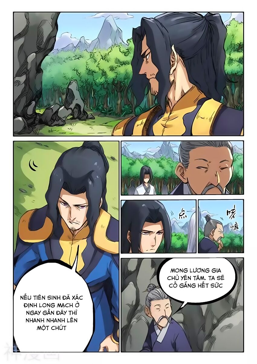 Tinh Võ Thần Quyết: Chapter 183