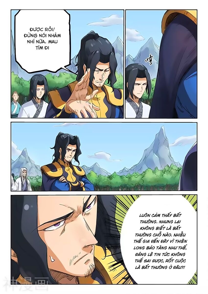 Tinh Võ Thần Quyết: Chapter 183