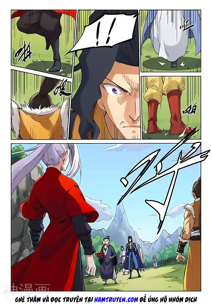 Tinh Võ Thần Quyết: Chapter 183