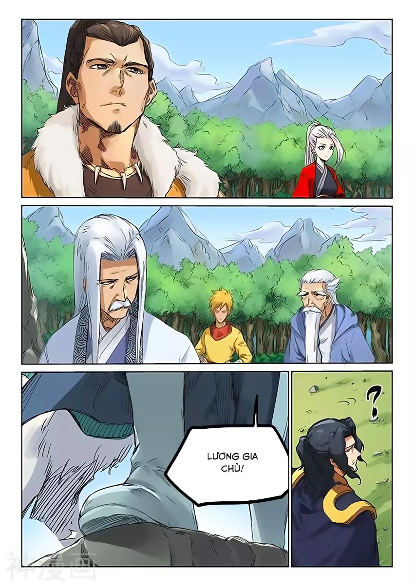Tinh Võ Thần Quyết: Chapter 183