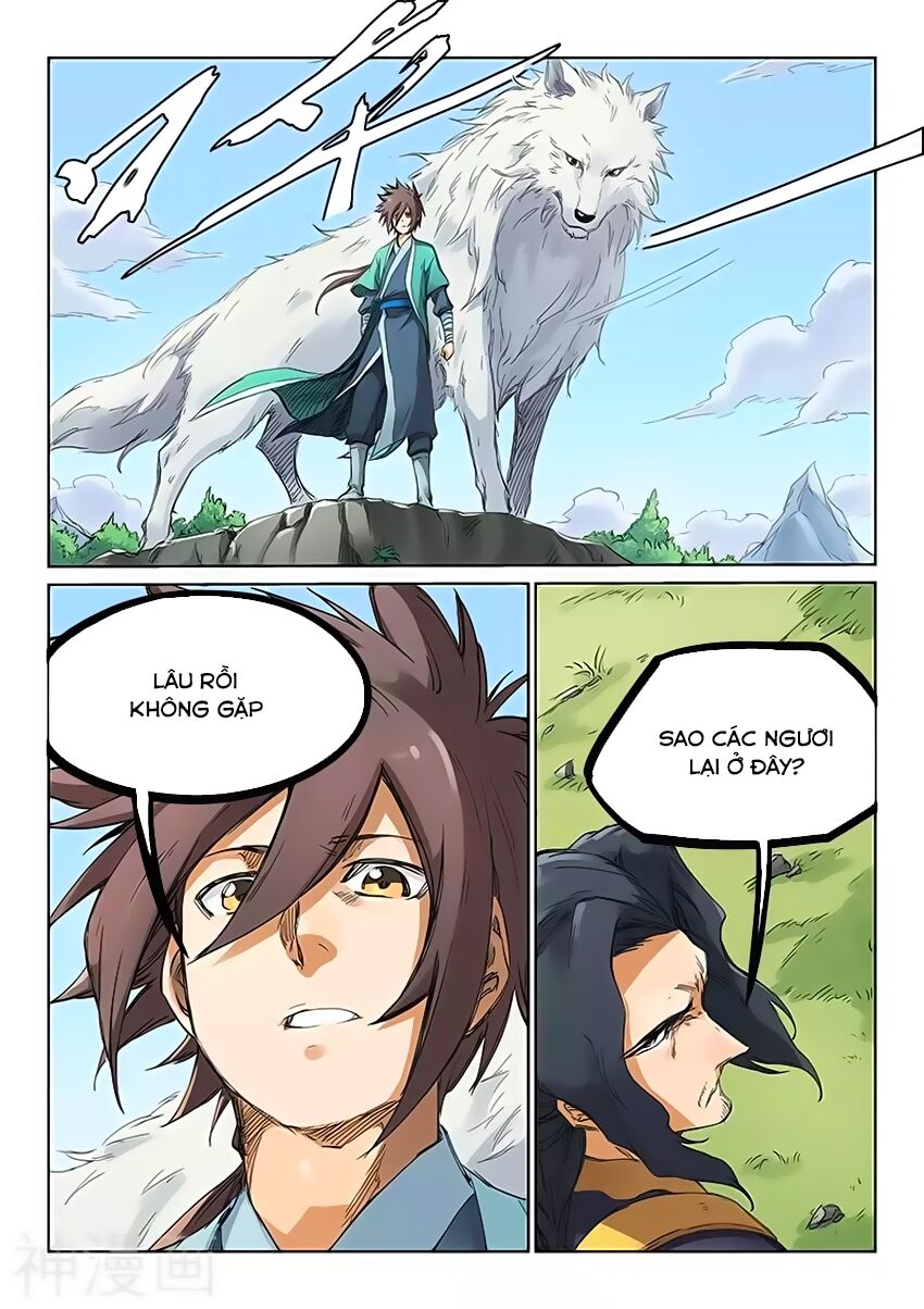 Tinh Võ Thần Quyết: Chapter 183