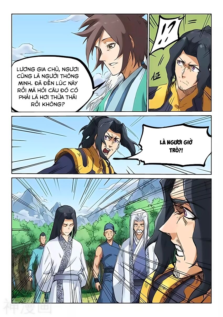 Tinh Võ Thần Quyết: Chapter 183