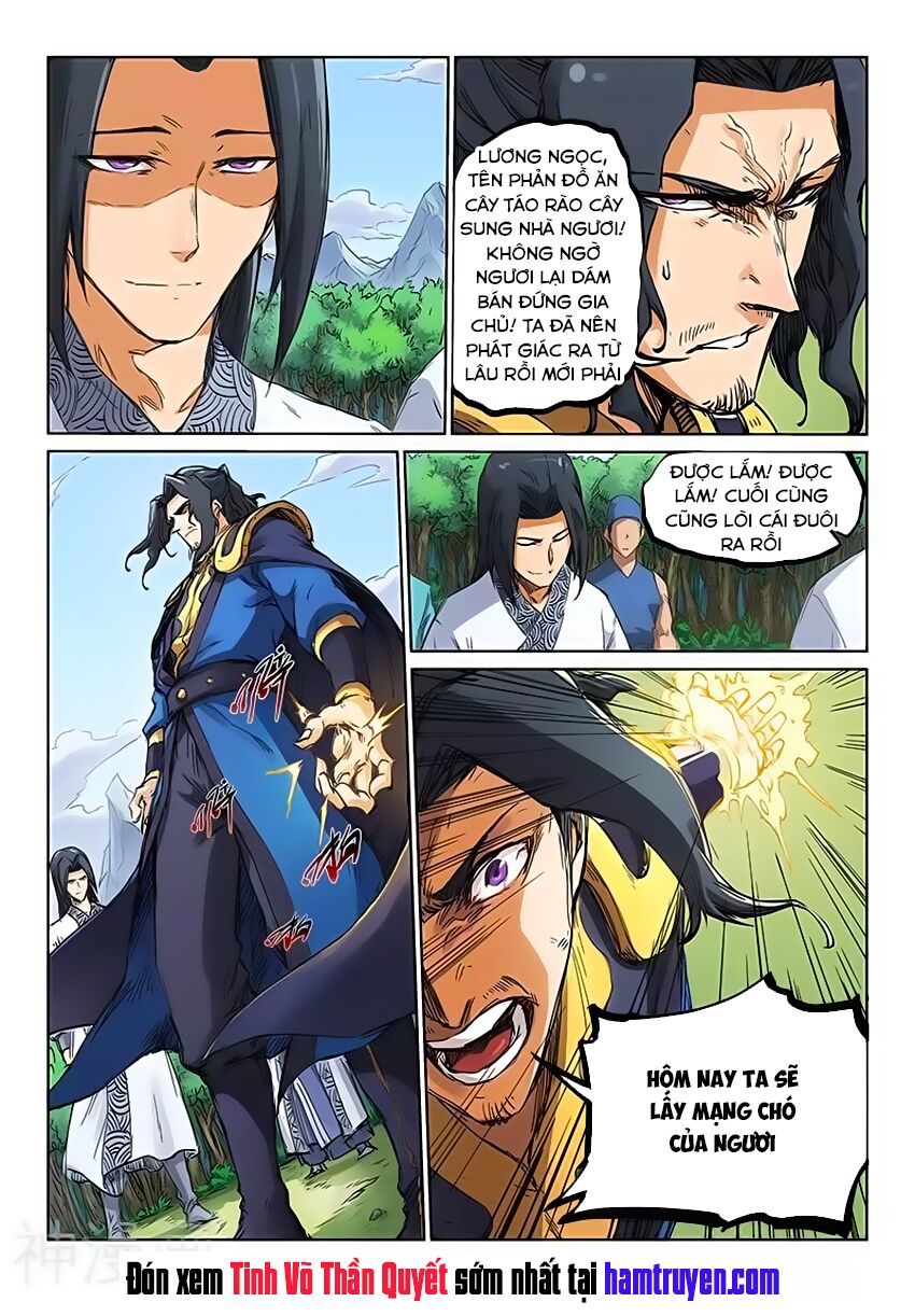 Tinh Võ Thần Quyết: Chapter 183