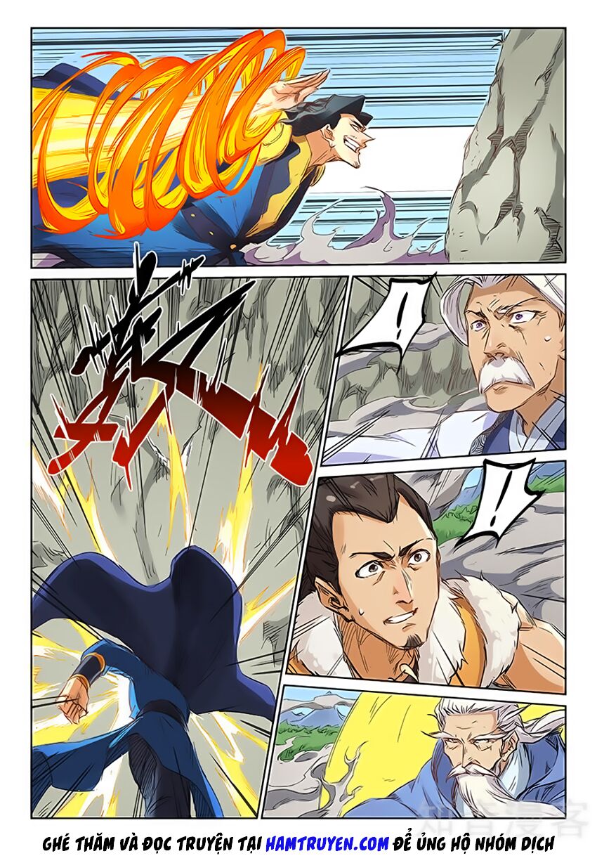 Tinh Võ Thần Quyết: Chapter 186