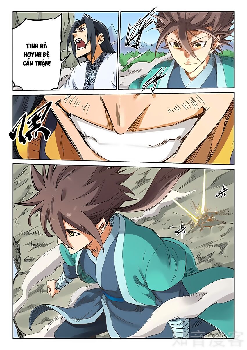 Tinh Võ Thần Quyết: Chapter 186