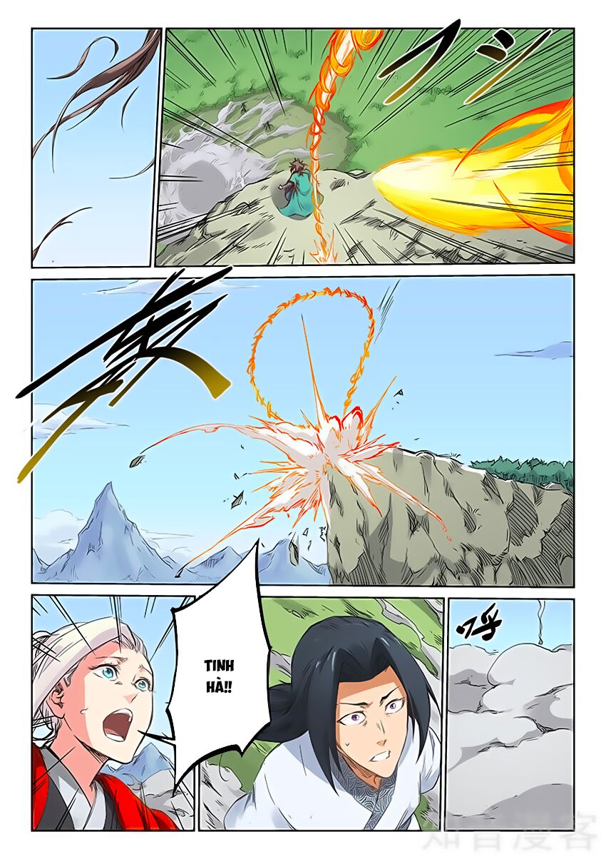 Tinh Võ Thần Quyết: Chapter 186