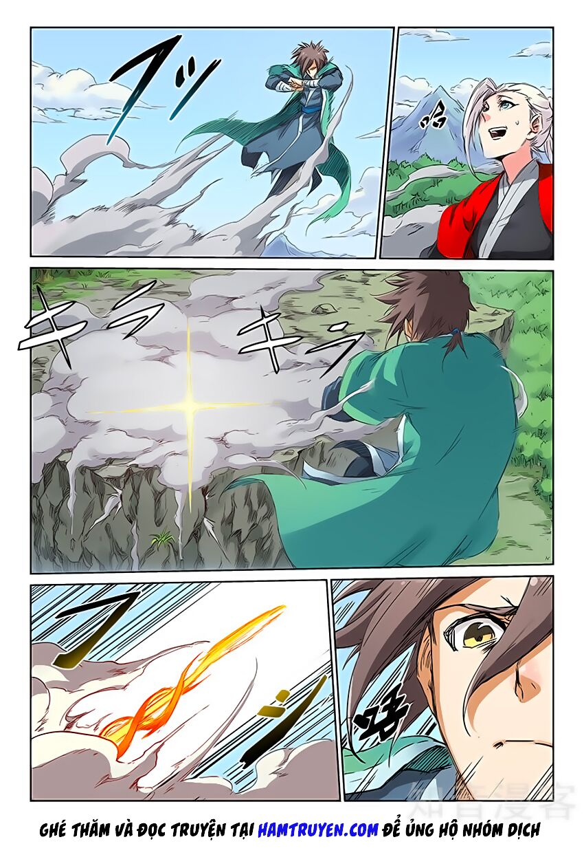 Tinh Võ Thần Quyết: Chapter 186