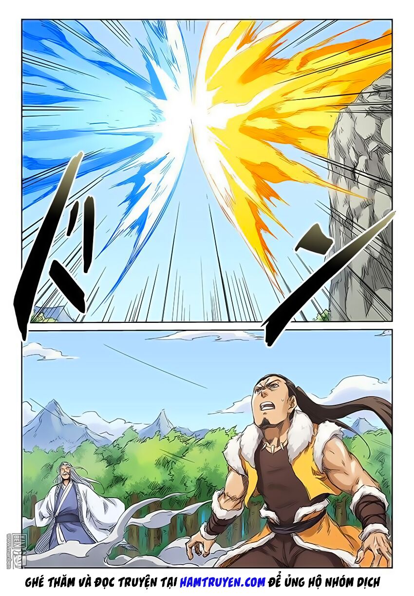 Tinh Võ Thần Quyết: Chapter 187