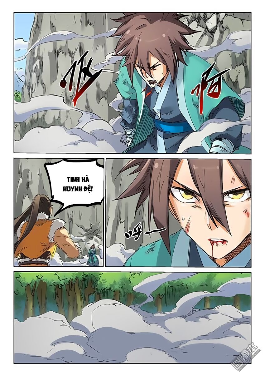 Tinh Võ Thần Quyết: Chapter 187