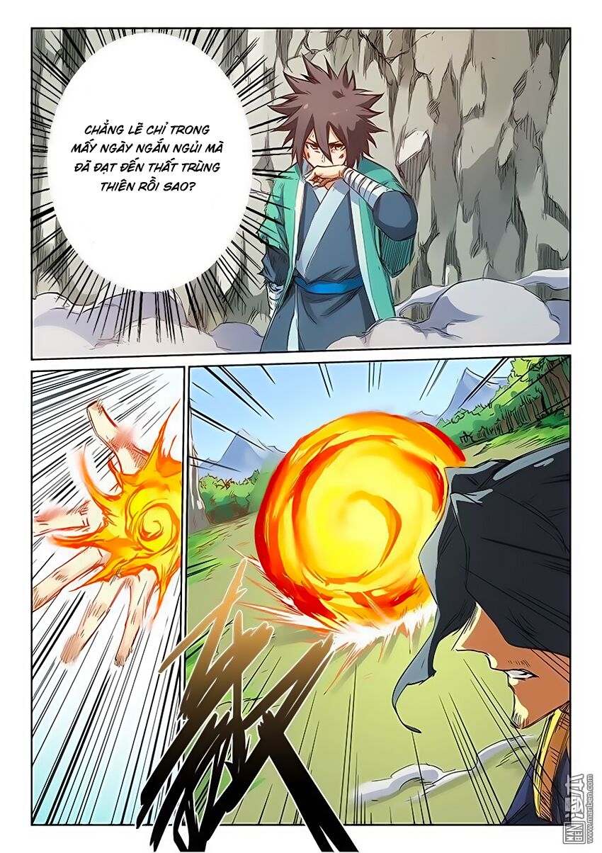 Tinh Võ Thần Quyết: Chapter 187