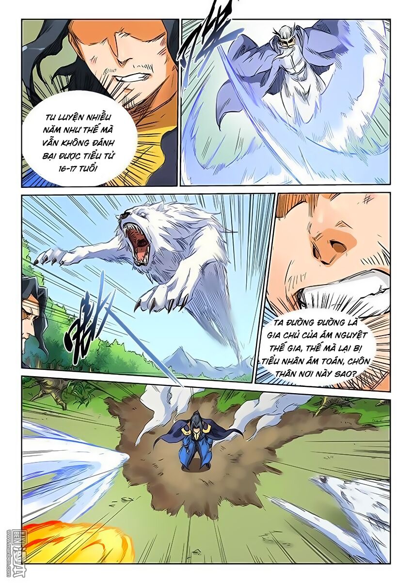 Tinh Võ Thần Quyết: Chapter 187