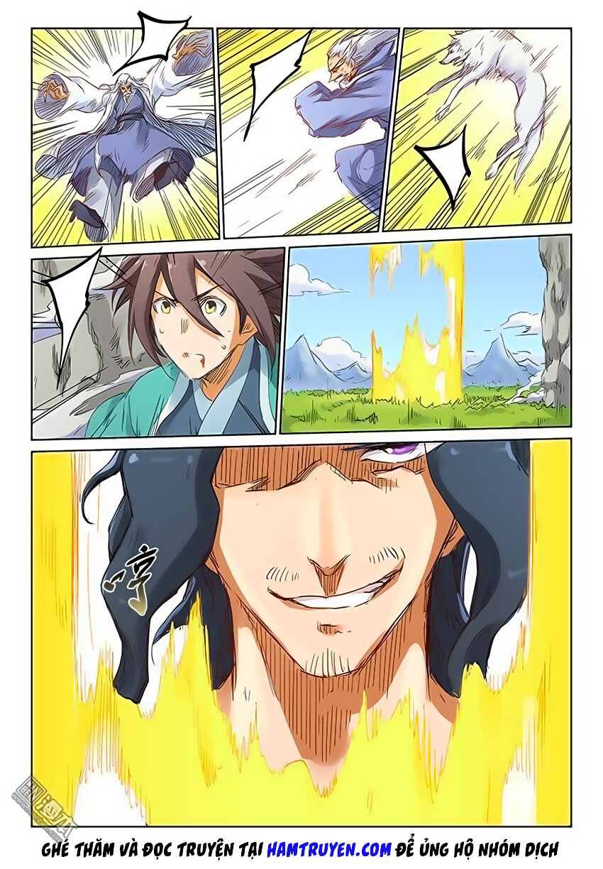 Tinh Võ Thần Quyết: Chapter 187