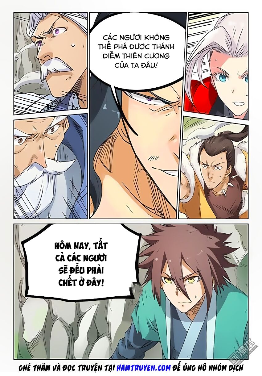 Tinh Võ Thần Quyết: Chapter 189