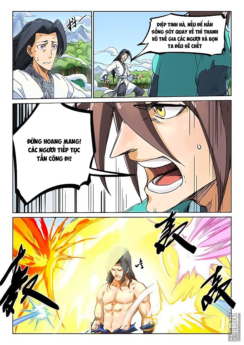 Tinh Võ Thần Quyết: Chapter 189