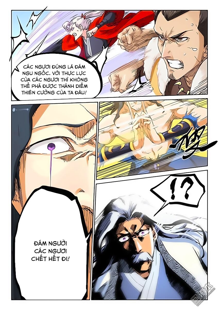 Tinh Võ Thần Quyết: Chapter 189