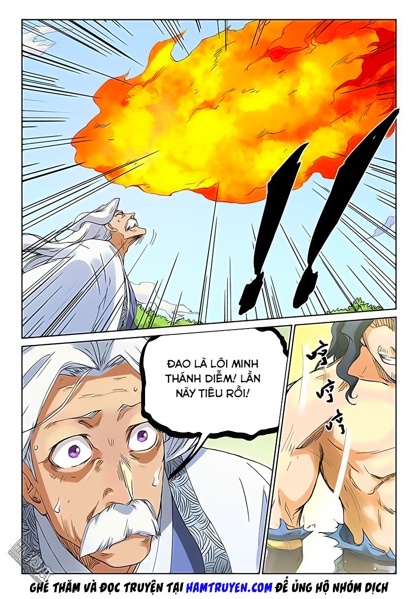 Tinh Võ Thần Quyết: Chapter 189