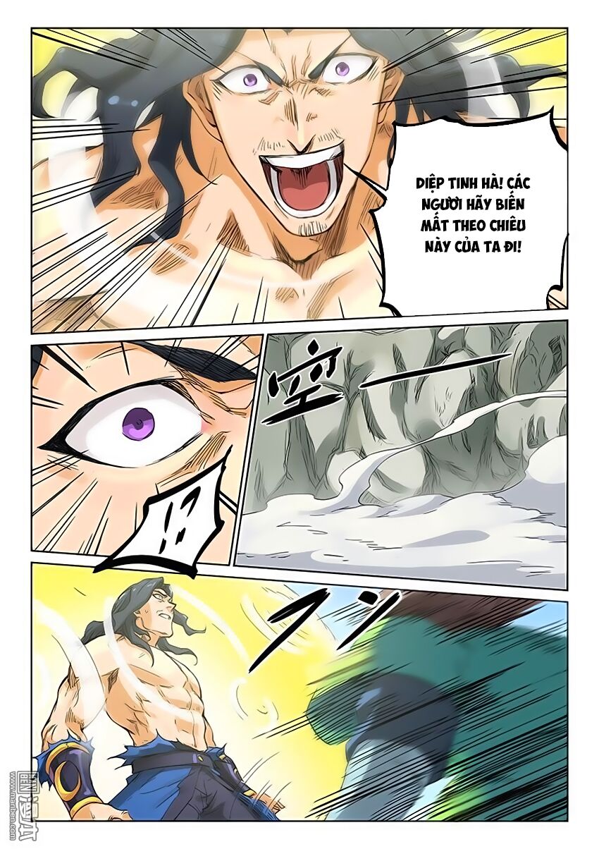 Tinh Võ Thần Quyết: Chapter 189