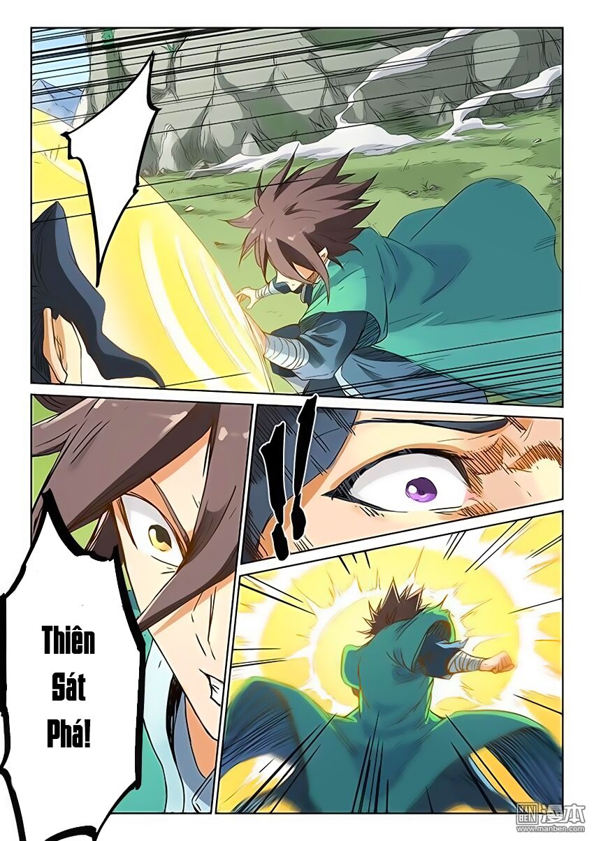 Tinh Võ Thần Quyết: Chapter 189