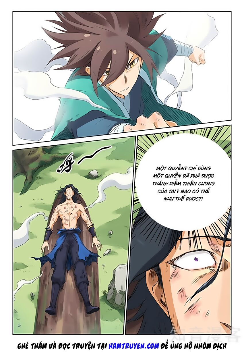 Tinh Võ Thần Quyết: Chapter 190