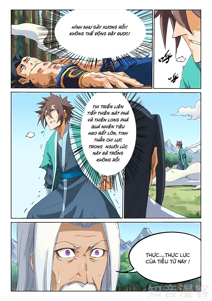 Tinh Võ Thần Quyết: Chapter 190