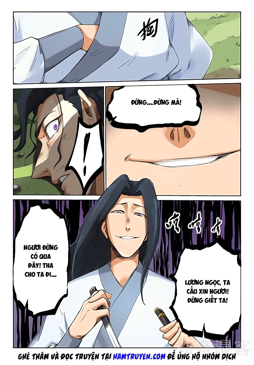 Tinh Võ Thần Quyết: Chapter 190