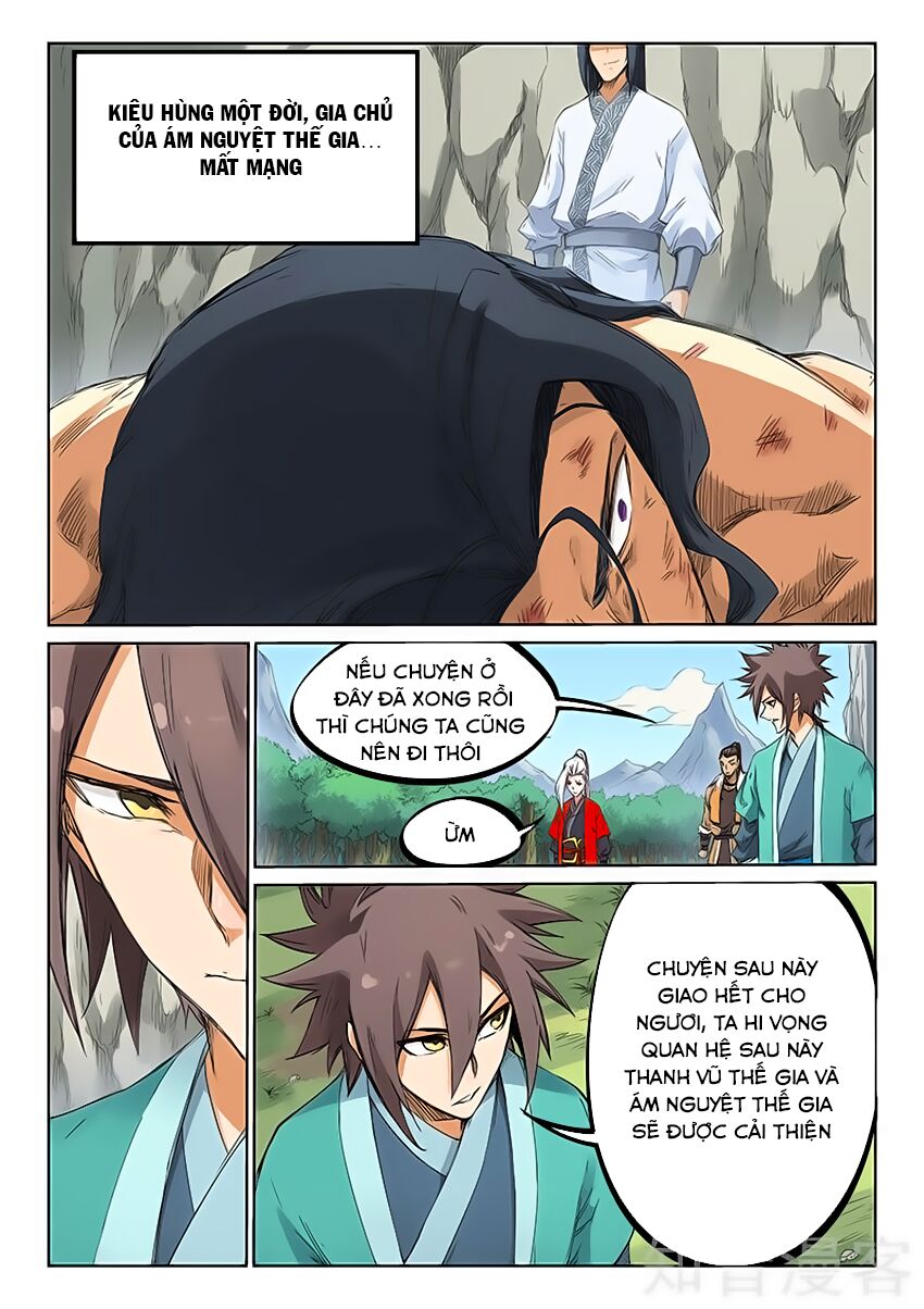 Tinh Võ Thần Quyết: Chapter 190