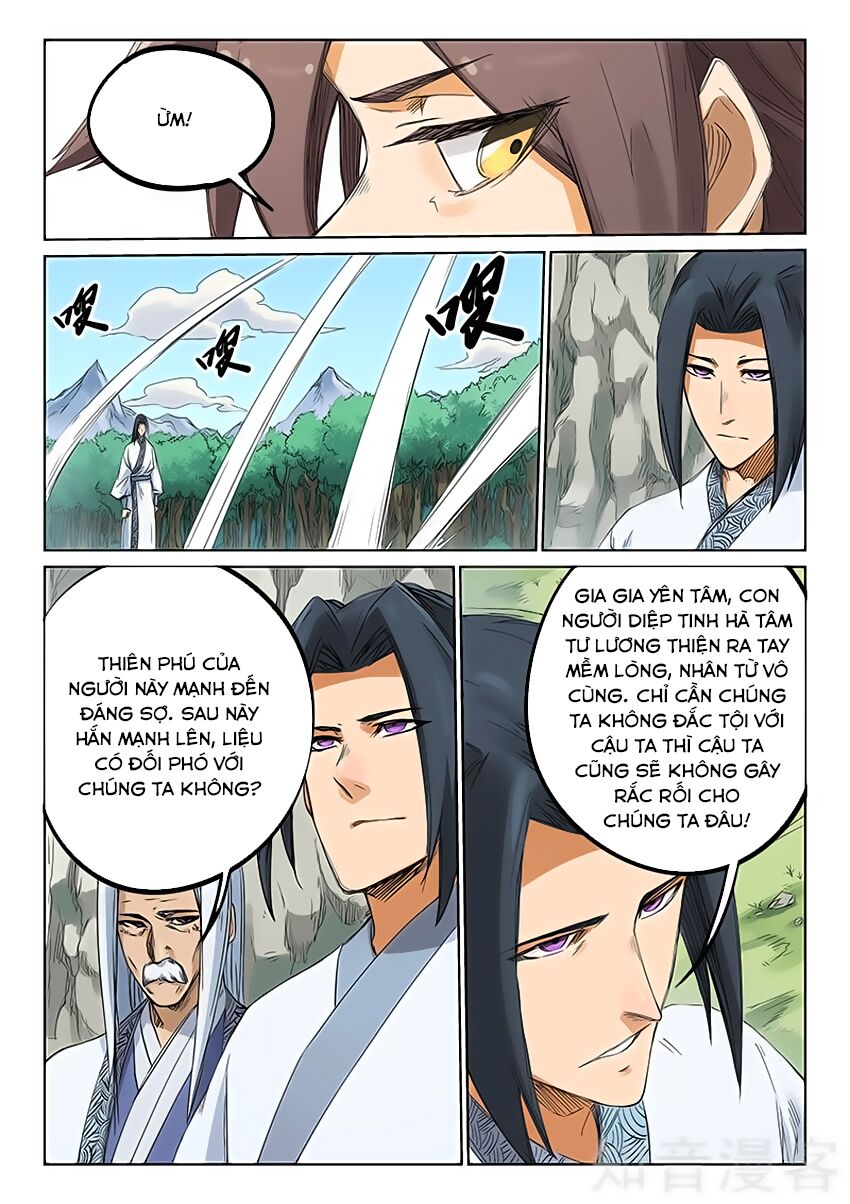 Tinh Võ Thần Quyết: Chapter 190
