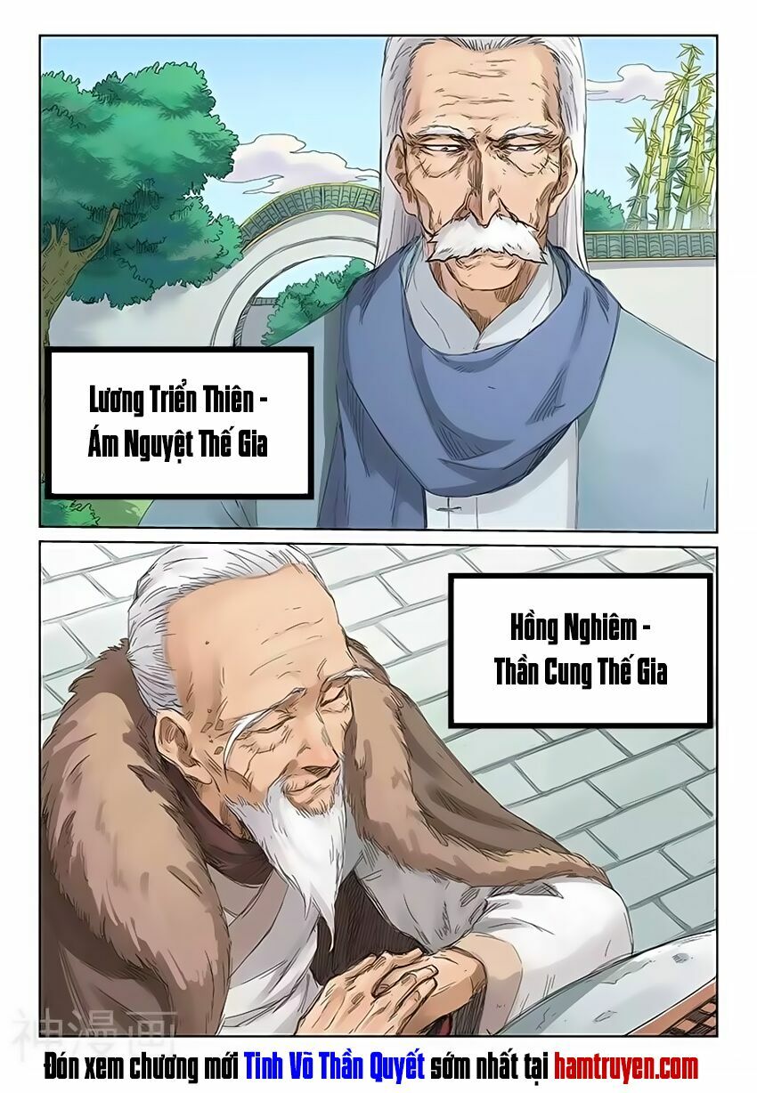 Tinh Võ Thần Quyết: Chapter 192