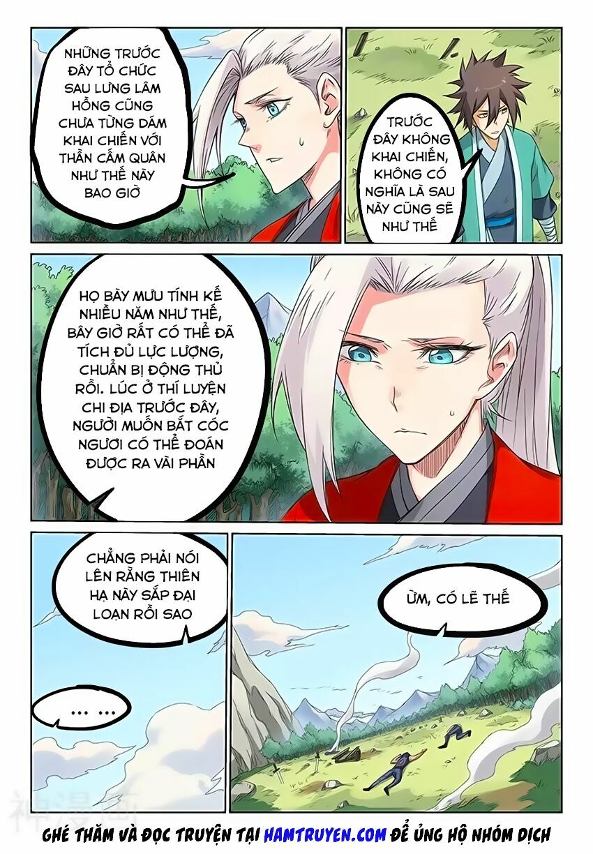 Tinh Võ Thần Quyết: Chapter 192