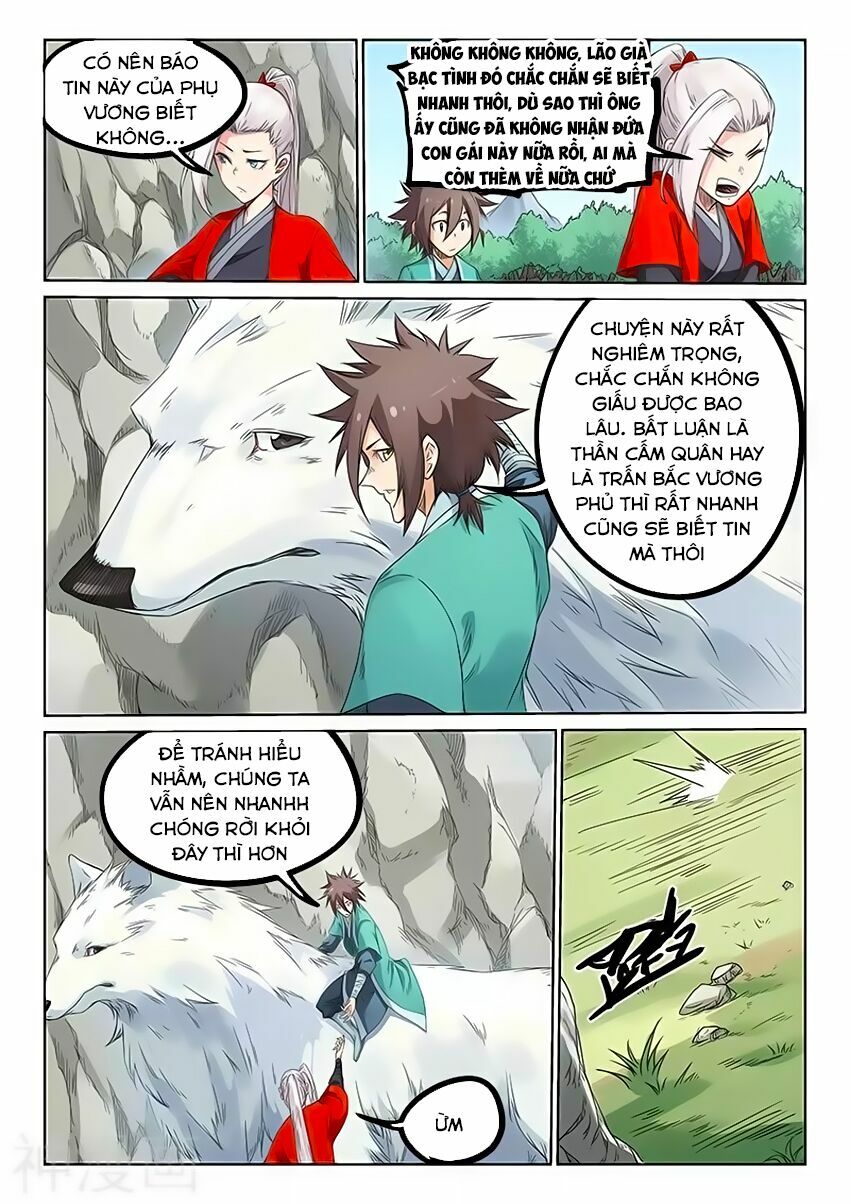 Tinh Võ Thần Quyết: Chapter 192