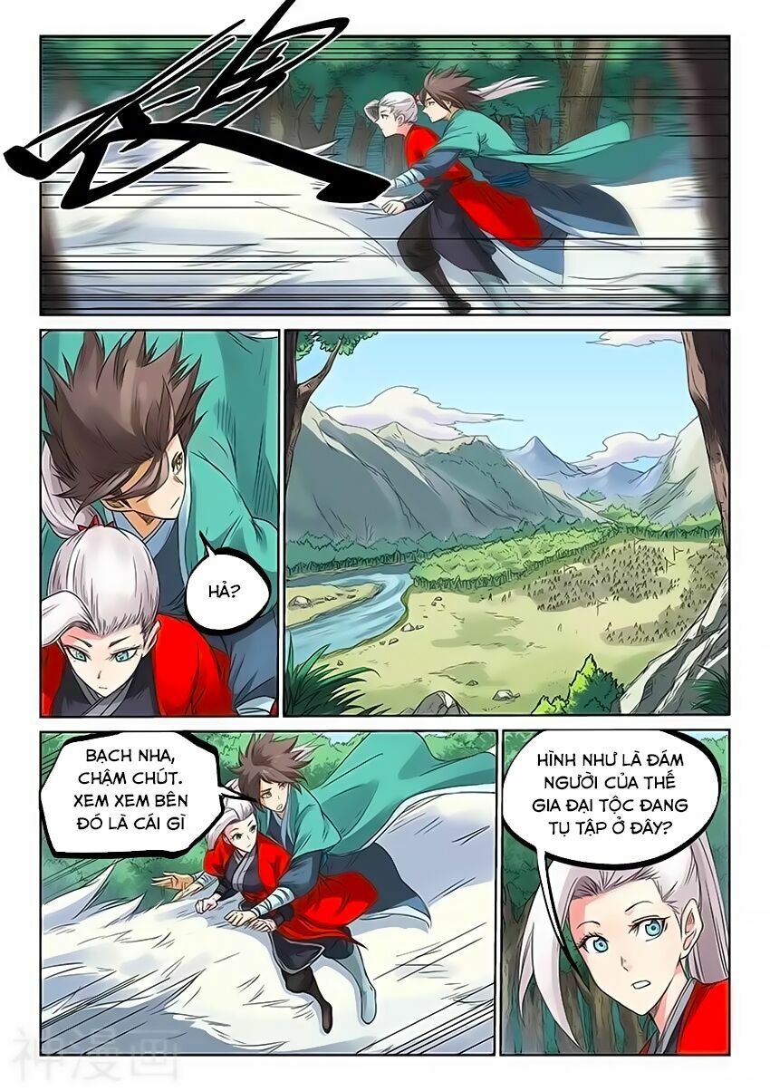 Tinh Võ Thần Quyết: Chapter 192