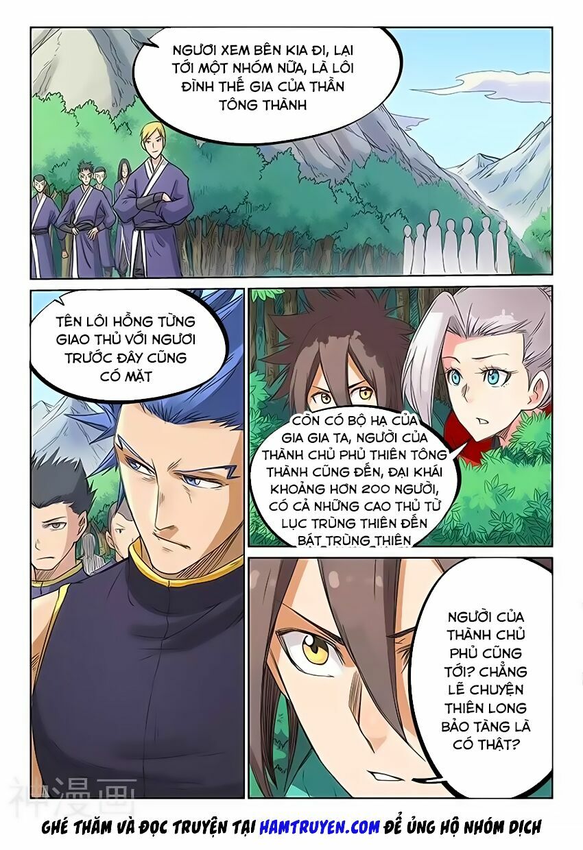 Tinh Võ Thần Quyết: Chapter 192