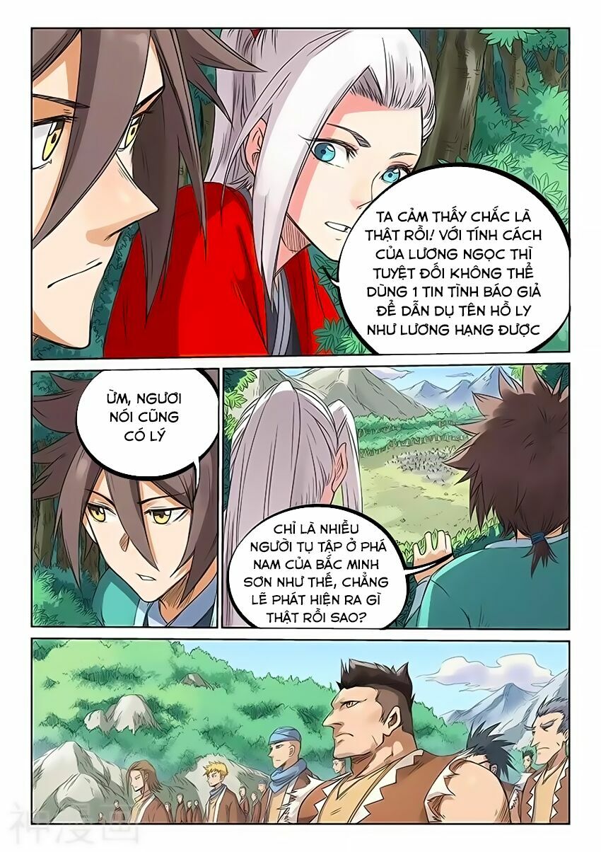 Tinh Võ Thần Quyết: Chapter 192