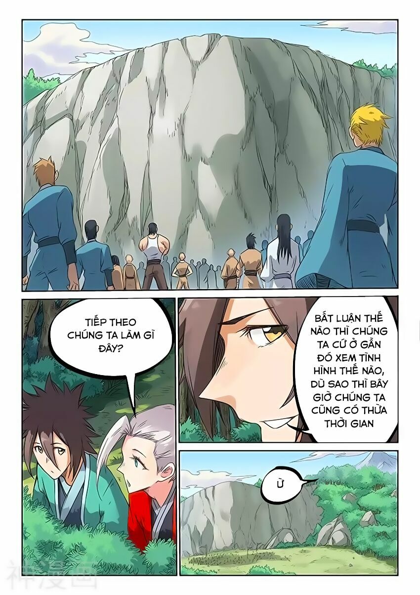Tinh Võ Thần Quyết: Chapter 192