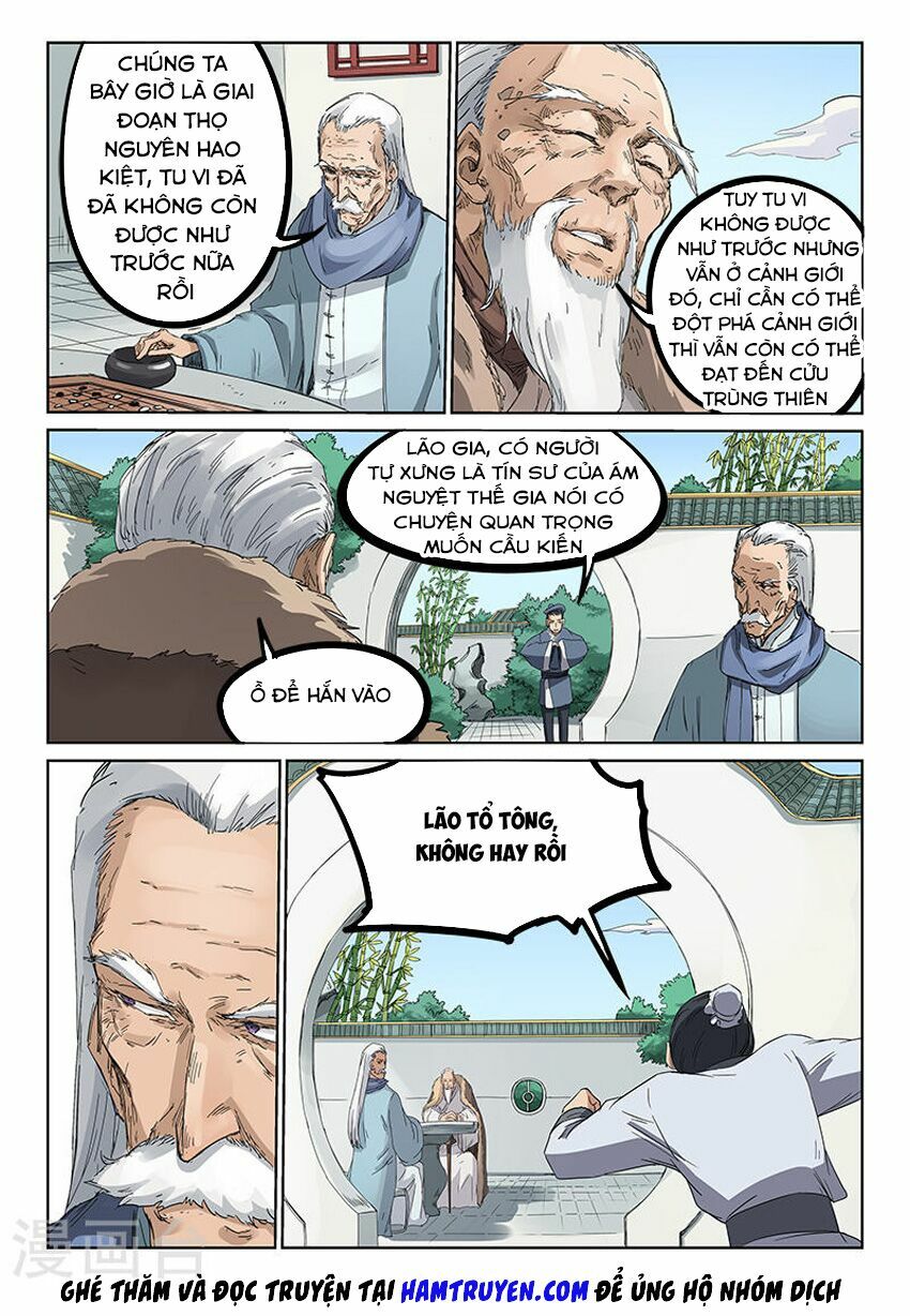 Tinh Võ Thần Quyết: Chapter 193